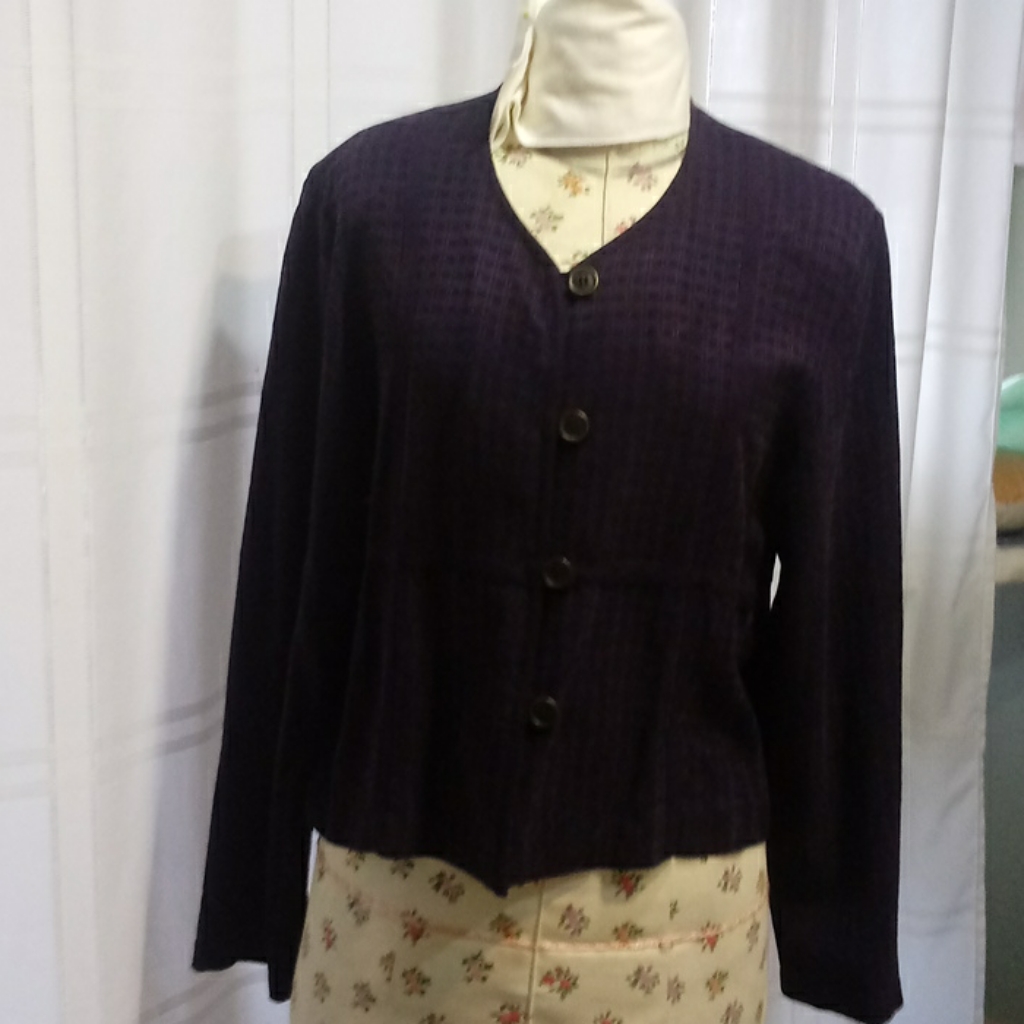 Unlined Jacket